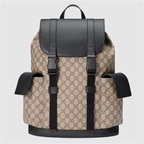 buy gucci mens backpack|men gucci backpack luxury.